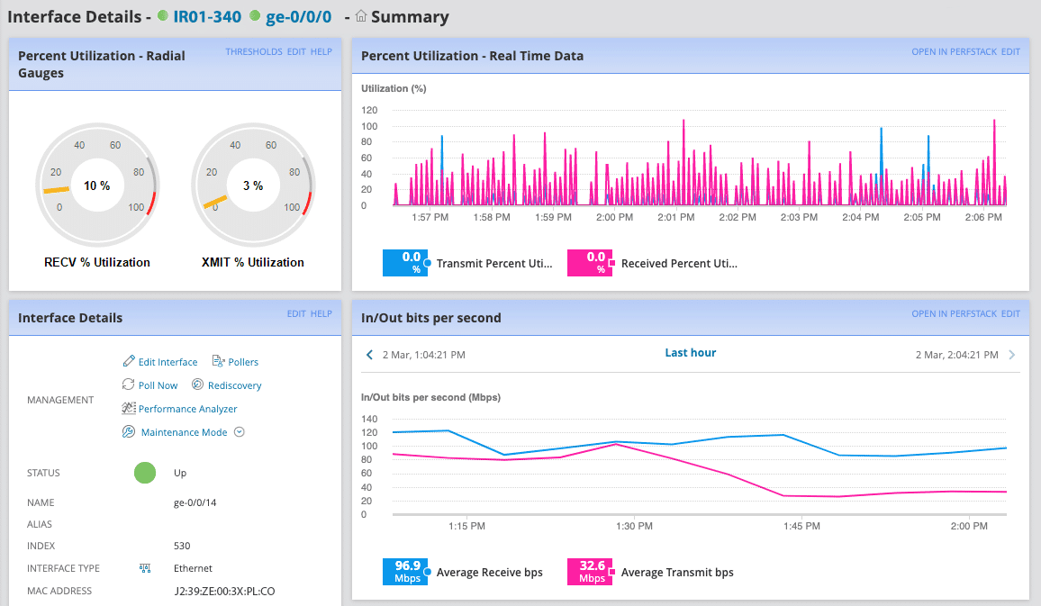 Masiero Bandwidth Monitoring